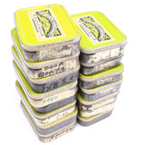 15x Old Golden Virginia Tobacco Tins