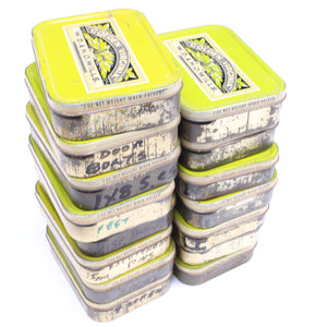 15x Old Golden Virginia Tobacco Tins