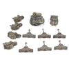 Old Feet / Casters and Related Ironmongery