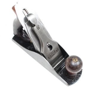 Old Patented Stanley Smoothing Plane No. 4 - ENGLAND, WALES, SCOTLAND ONLY