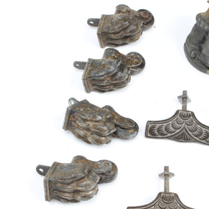 Old Feet / Casters and Related Ironmongery