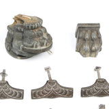 Old Feet / Casters and Related Ironmongery