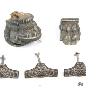 Old Feet / Casters and Related Ironmongery