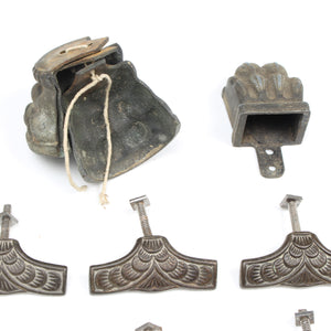 Old Feet / Casters and Related Ironmongery