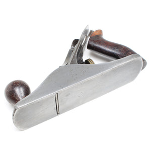 Old Patented Stanley Smoothing Plane No. 4 - ENGLAND, WALES, SCOTLAND ONLY