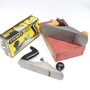 Old Stanley SB3 Plane & Spinney Smoothing Plane (Beech)
