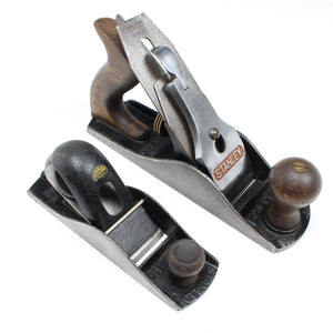 Stanley Smoother Plane No. 4 & Block Plane No. 110 (England)