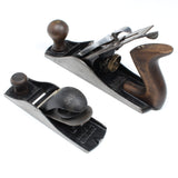 Stanley Smoother Plane No. 4 & Block Plane No. 110 (England)