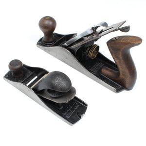 Stanley Smoother Plane No. 4 & Block Plane No. 110 (England)