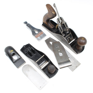 Stanley Smoother Plane No. 4 & Block Plane No. 110 (England)