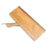 Marples Wooden Ovolo Plane (Beech)