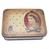 Old British Tins – Queen ER II Tin & Rowntrees Cocoa Tin