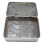 Old British Tins – Queen ER II Tin & Rowntrees Cocoa Tin