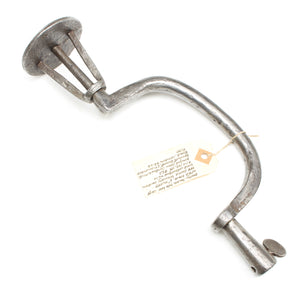 Early 2 bar Cage Head Drill Brace - OldTools.co.uk