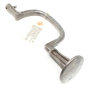 Early 2 bar Cage Head Drill Brace - OldTools.co.uk