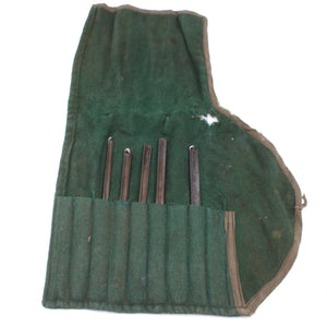 5x Drill Brace Bits Set
