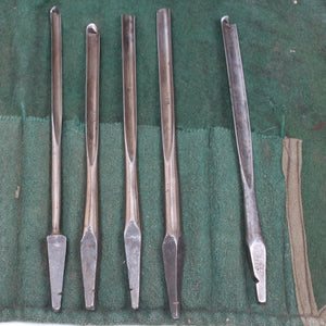 5x Drill Brace Bits Set