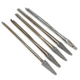5x Drill Brace Bits Set
