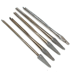 5x Drill Brace Bits Set