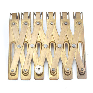 Old Unusual Adjustable Patented Dovetail Marker / Angle Template