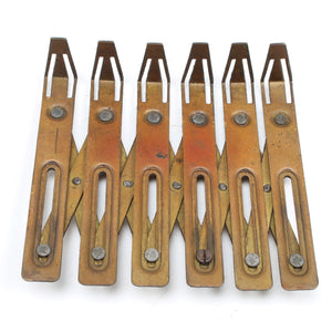 Old Unusual Adjustable Patented Dovetail Marker / Angle Template