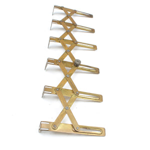 Old Unusual Adjustable Patented Dovetail Marker / Angle Template