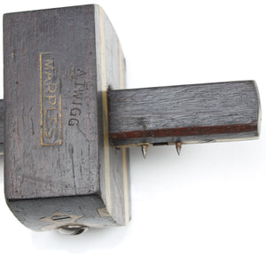 Old W Marples Mortice Gauge - ENGLAND, WALES, SCOTLAND ONLY