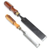 Old Marples Paring Chisel & I&H Sorby Firmer Gouge (Boxwood)