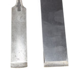 Old Marples Paring Chisel & I&H Sorby Firmer Gouge (Boxwood)