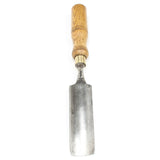 Old Wide Outcannel Firmer Gouge - 1 1/2" (Ash)