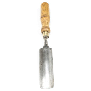 Old Wide Outcannel Firmer Gouge - 1 1/2" (Ash)