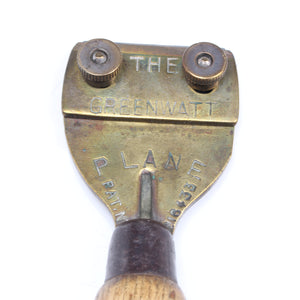 Old "The Greenwatt Plane" (Ash)