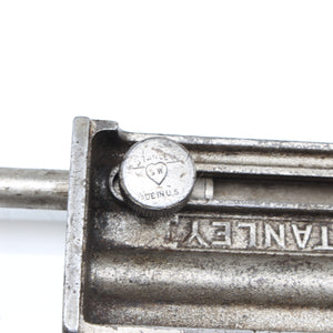 Old Stanley Sweetheart Butt Gauge No. 95