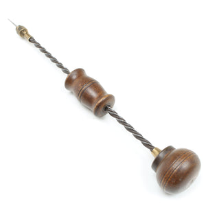 Old Archimedes Drill (Beech)