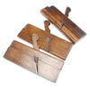 3x Hellyer (London) Wooden Planes - Hollow & Rounds - No. 6R, 6H, 12R (Beech) - OldTools.co.uk
