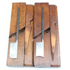 2x Old Wooden Planes - Hollow & Rounds - No. 13 (Beech) - OldTools.co.uk