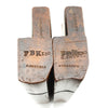 2x Old Wooden Planes - Hollow & Rounds - No. 15 (Beech) - OldTools.co.uk