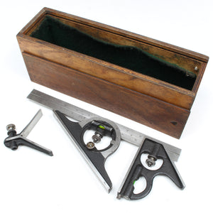 Old Chesterman Combination Set / Combination Square Set