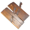 2x Old James Howarth Wooden Planes - Hollow & Rounds - No. 6 (Beech) - OldTools.co.uk