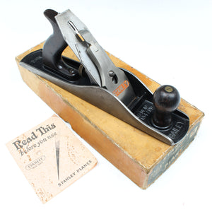 Old Stanley Jack Plane No. 5 (Beech)