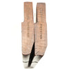 2x Old W Parkes Wooden Planes - Hollow & Rounds - No. 8 (Beech) - OldTools.co.uk