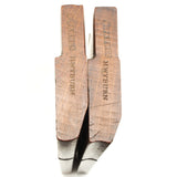 2x Old W Parkes Wooden Planes - Hollow & Rounds - No. 8 (Beech) - OldTools.co.uk