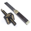 Old Mortice Gauge & Sliding Bevel - ENGLAND, WALES, SCOTLAND ONLY