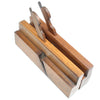 2x Old Wooden Planes - Hollow & Rounds - No. 14 (Beech) - OldTools.co.uk