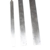 3x Old Paring Chisels - 1/2", 3/4", 1" (Boxwood)
