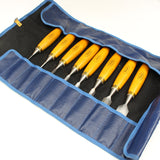 8-Piece Marples Bevel Edge Chisels Set (Boxwood)