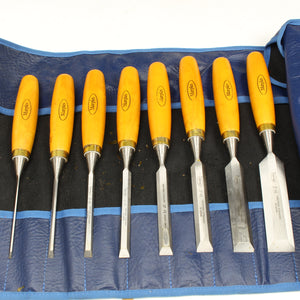 8-Piece Marples Bevel Edge Chisels Set (Boxwood)