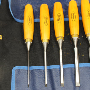 8-Piece Marples Bevel Edge Chisels Set (Boxwood)