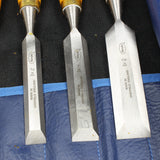 8-Piece Marples Bevel Edge Chisels Set (Boxwood)