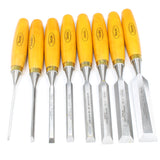 8-Piece Marples Bevel Edge Chisels Set (Boxwood)